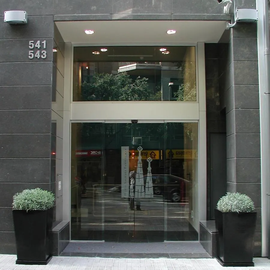 Hotel Sagrada Familia Barcelona 3*,  Spain