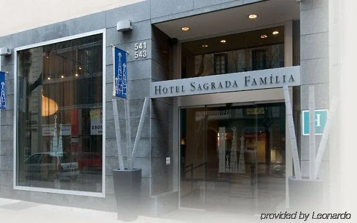 ***  Hotel Sagrada Familia Barcelona Spain